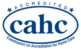 CAHC accredited - Commission on Accreditation for Home Care